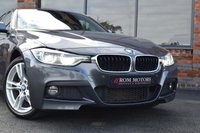 USED 2017 17 BMW 3 SERIES 3.0 330d M Sport Saloon 4dr Diesel Auto xDrive Euro 6 (s/s) (258 ps) PRO NAV / HEATED SEATS / FSH