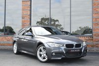 USED 2017 17 BMW 3 SERIES 3.0 330d M Sport Saloon 4dr Diesel Auto xDrive Euro 6 (s/s) (258 ps) PRO NAV / HEATED SEATS / FSH