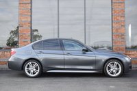 USED 2017 17 BMW 3 SERIES 3.0 330d M Sport Saloon 4dr Diesel Auto xDrive Euro 6 (s/s) (258 ps) PRO NAV / HEATED SEATS / FSH