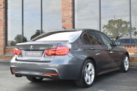 USED 2017 17 BMW 3 SERIES 3.0 330d M Sport Saloon 4dr Diesel Auto xDrive Euro 6 (s/s) (258 ps) PRO NAV / HEATED SEATS / FSH
