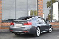 USED 2017 17 BMW 3 SERIES 3.0 330d M Sport Saloon 4dr Diesel Auto xDrive Euro 6 (s/s) (258 ps) PRO NAV / HEATED SEATS / FSH