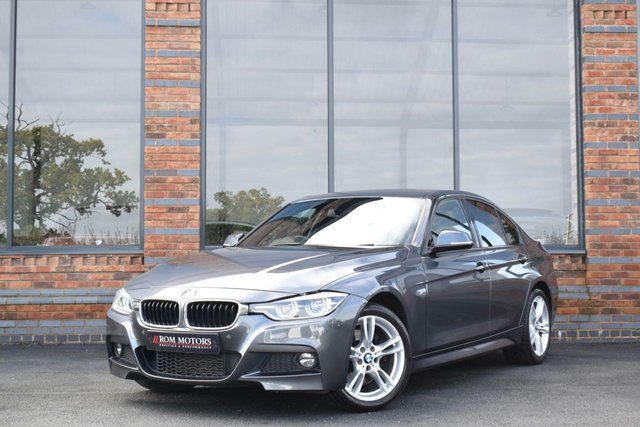 2017 17 BMW 3 Series 3.0 330d M Sport Saloon 4dr Diesel Auto xDrive Euro 6 (s/s) (258 ps)