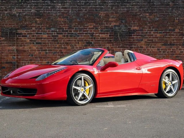 2014 Ferrari 458 SPIDER DCT