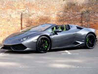 USED 2017 LAMBORGHINI HURACAN LP 610-4 SPYDER Full CT Carbon Body Kit - Front Lift System