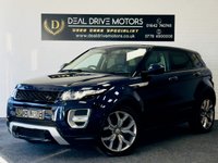 USED 2015 64 LAND ROVER RANGE ROVER EVOQUE 2.2 SD4 Autobiography SUV 5dr Diesel Auto 4WD Euro 5 (s/s) (190 ps) REVCAM PANROOF HEATED SEATS