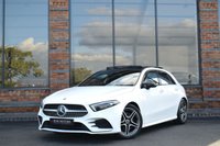 USED 2019 68 MERCEDES-BENZ A-CLASS 2.0 A220 AMG Line (Premium Plus) Hatchback 5dr Petrol 7G-DCT Euro 6 (s/s) (190 ps) PAN ROOF / PREMIUM+ / FSH