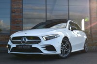 USED 2019 68 MERCEDES-BENZ A-CLASS 2.0 A220 AMG Line (Premium Plus) Hatchback 5dr Petrol 7G-DCT Euro 6 (s/s) (190 ps) PAN ROOF / PREMIUM+ / FSH