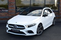 USED 2019 68 MERCEDES-BENZ A-CLASS 2.0 A220 AMG Line (Premium Plus) Hatchback 5dr Petrol 7G-DCT Euro 6 (s/s) (190 ps) PAN ROOF / PREMIUM+ / FSH