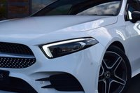 USED 2019 68 MERCEDES-BENZ A-CLASS 2.0 A220 AMG Line (Premium Plus) Hatchback 5dr Petrol 7G-DCT Euro 6 (s/s) (190 ps) PAN ROOF / PREMIUM+ / FSH