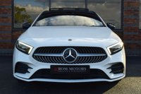 USED 2019 68 MERCEDES-BENZ A-CLASS 2.0 A220 AMG Line (Premium Plus) Hatchback 5dr Petrol 7G-DCT Euro 6 (s/s) (190 ps) PAN ROOF / PREMIUM+ / FSH