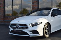 USED 2019 68 MERCEDES-BENZ A-CLASS 2.0 A220 AMG Line (Premium Plus) Hatchback 5dr Petrol 7G-DCT Euro 6 (s/s) (190 ps) PAN ROOF / PREMIUM+ / FSH