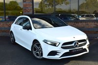 USED 2019 68 MERCEDES-BENZ A-CLASS 2.0 A220 AMG Line (Premium Plus) Hatchback 5dr Petrol 7G-DCT Euro 6 (s/s) (190 ps) PAN ROOF / PREMIUM+ / FSH