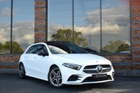 USED 2019 68 MERCEDES-BENZ A-CLASS 2.0 A220 AMG Line (Premium Plus) Hatchback 5dr Petrol 7G-DCT Euro 6 (s/s) (190 ps) PAN ROOF / PREMIUM+ / FSH