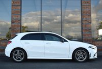 USED 2019 68 MERCEDES-BENZ A-CLASS 2.0 A220 AMG Line (Premium Plus) Hatchback 5dr Petrol 7G-DCT Euro 6 (s/s) (190 ps) PAN ROOF / PREMIUM+ / FSH