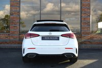 USED 2019 68 MERCEDES-BENZ A-CLASS 2.0 A220 AMG Line (Premium Plus) Hatchback 5dr Petrol 7G-DCT Euro 6 (s/s) (190 ps) PAN ROOF / PREMIUM+ / FSH