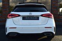 USED 2019 68 MERCEDES-BENZ A-CLASS 2.0 A220 AMG Line (Premium Plus) Hatchback 5dr Petrol 7G-DCT Euro 6 (s/s) (190 ps) PAN ROOF / PREMIUM+ / FSH