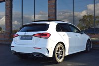 USED 2019 68 MERCEDES-BENZ A-CLASS 2.0 A220 AMG Line (Premium Plus) Hatchback 5dr Petrol 7G-DCT Euro 6 (s/s) (190 ps) PAN ROOF / PREMIUM+ / FSH