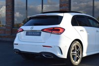 USED 2019 68 MERCEDES-BENZ A-CLASS 2.0 A220 AMG Line (Premium Plus) Hatchback 5dr Petrol 7G-DCT Euro 6 (s/s) (190 ps) PAN ROOF / PREMIUM+ / FSH
