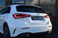 USED 2019 68 MERCEDES-BENZ A-CLASS 2.0 A220 AMG Line (Premium Plus) Hatchback 5dr Petrol 7G-DCT Euro 6 (s/s) (190 ps) PAN ROOF / PREMIUM+ / FSH