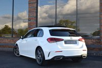 USED 2019 68 MERCEDES-BENZ A-CLASS 2.0 A220 AMG Line (Premium Plus) Hatchback 5dr Petrol 7G-DCT Euro 6 (s/s) (190 ps) PAN ROOF / PREMIUM+ / FSH