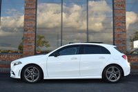 USED 2019 68 MERCEDES-BENZ A-CLASS 2.0 A220 AMG Line (Premium Plus) Hatchback 5dr Petrol 7G-DCT Euro 6 (s/s) (190 ps) PAN ROOF / PREMIUM+ / FSH