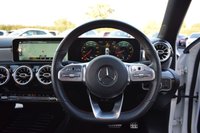 USED 2019 68 MERCEDES-BENZ A-CLASS 2.0 A220 AMG Line (Premium Plus) Hatchback 5dr Petrol 7G-DCT Euro 6 (s/s) (190 ps) PAN ROOF / PREMIUM+ / FSH