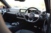 USED 2019 68 MERCEDES-BENZ A-CLASS 2.0 A220 AMG Line (Premium Plus) Hatchback 5dr Petrol 7G-DCT Euro 6 (s/s) (190 ps) PAN ROOF / PREMIUM+ / FSH