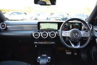 USED 2019 68 MERCEDES-BENZ A-CLASS 2.0 A220 AMG Line (Premium Plus) Hatchback 5dr Petrol 7G-DCT Euro 6 (s/s) (190 ps) PAN ROOF / PREMIUM+ / FSH