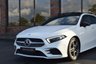 USED 2019 68 MERCEDES-BENZ A-CLASS 2.0 A220 AMG Line (Premium Plus) Hatchback 5dr Petrol 7G-DCT Euro 6 (s/s) (190 ps) PAN ROOF / PREMIUM+ / FSH