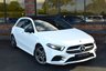 USED 2019 68 MERCEDES-BENZ A-CLASS 2.0 A220 AMG Line (Premium Plus) Hatchback 5dr Petrol 7G-DCT Euro 6 (s/s) (190 ps) PAN ROOF / PREMIUM+ / FSH