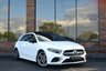 USED 2019 68 MERCEDES-BENZ A-CLASS 2.0 A220 AMG Line (Premium Plus) Hatchback 5dr Petrol 7G-DCT Euro 6 (s/s) (190 ps) PAN ROOF / PREMIUM+ / FSH