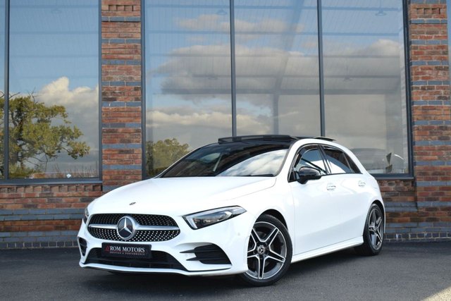 2019 68 Mercedes-Benz A-Class 2.0 A220 AMG Line (Premium Plus) Hatchback 5dr Petrol 7G-DCT Euro 6 (s/s) (190 ps)