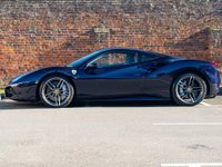 USED 2017 67 FERRARI 488 3.9T V8 GTB Coupe 2dr Petrol F1 DCT Euro 6 (s/s) (670 ps) Atelier &ndash; Blue Americas Paint
