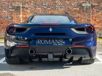 USED 2017 67 FERRARI 488 3.9T V8 GTB Coupe 2dr Petrol F1 DCT Euro 6 (s/s) (670 ps) Atelier &ndash; Blue Americas Paint