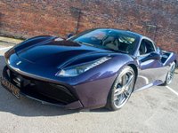 USED 2017 67 FERRARI 488 3.9T V8 GTB Coupe 2dr Petrol F1 DCT Euro 6 (s/s) (670 ps) Atelier &ndash; Blue Americas Paint