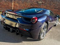 USED 2017 67 FERRARI 488 3.9T V8 GTB Coupe 2dr Petrol F1 DCT Euro 6 (s/s) (670 ps) Atelier &ndash; Blue Americas Paint