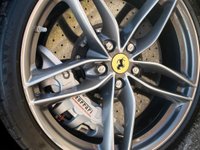 USED 2017 67 FERRARI 488 3.9T V8 GTB Coupe 2dr Petrol F1 DCT Euro 6 (s/s) (670 ps) Atelier &ndash; Blue Americas Paint