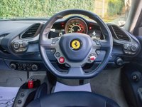 USED 2017 67 FERRARI 488 3.9T V8 GTB Coupe 2dr Petrol F1 DCT Euro 6 (s/s) (670 ps) Atelier &ndash; Blue Americas Paint