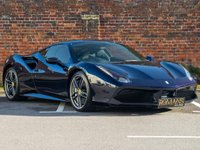 USED 2017 67 FERRARI 488 3.9T V8 GTB Coupe 2dr Petrol F1 DCT Euro 6 (s/s) (670 ps) Atelier &ndash; Blue Americas Paint