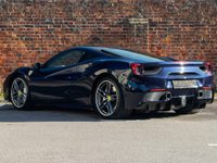 USED 2017 67 FERRARI 488 3.9T V8 GTB Coupe 2dr Petrol F1 DCT Euro 6 (s/s) (670 ps) Atelier &ndash; Blue Americas Paint