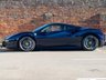 USED 2017 67 FERRARI 488 3.9T V8 GTB Coupe 2dr Petrol F1 DCT Euro 6 (s/s) (670 ps) Atelier &ndash; Blue Americas Paint