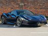 USED 2017 67 FERRARI 488 3.9T V8 GTB Coupe 2dr Petrol F1 DCT Euro 6 (s/s) (670 ps) Atelier &ndash; Blue Americas Paint