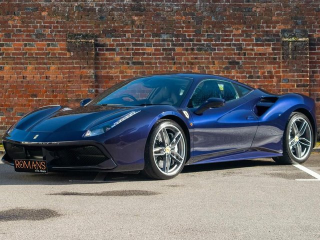 2017 67 Ferrari 488 3.9T V8 GTB Coupe 2dr Petrol F1 DCT Euro 6 (s/s) (670 ps)