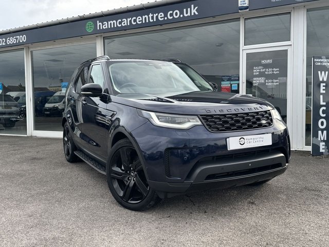 2021 21 Land Rover Discovery 3.0 D300 MHEV HSE SUV 5dr Diesel Auto 4WD Euro 6 (s/s) (300 ps) NO VAT LOW MILES