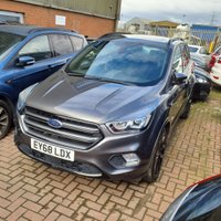 USED 2018 68 FORD KUGA 1.5T EcoBoost ST-Line X SUV 5dr Petrol Auto AWD Euro 6 (s/s) (176 ps) GENUINE MILEAGE AUTOMATIC AWD