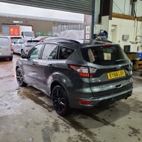 USED 2018 68 FORD KUGA 1.5T EcoBoost ST-Line X SUV 5dr Petrol Auto AWD Euro 6 (s/s) (176 ps) GENUINE MILEAGE AUTOMATIC AWD