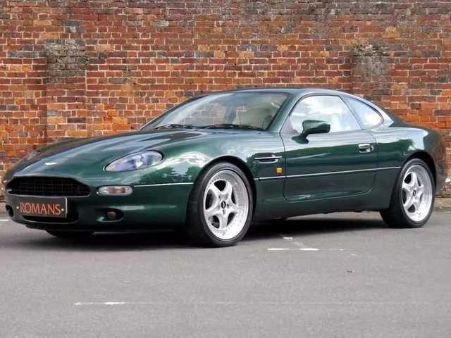 1996 N Aston Martin Db7 3.2 Coupe