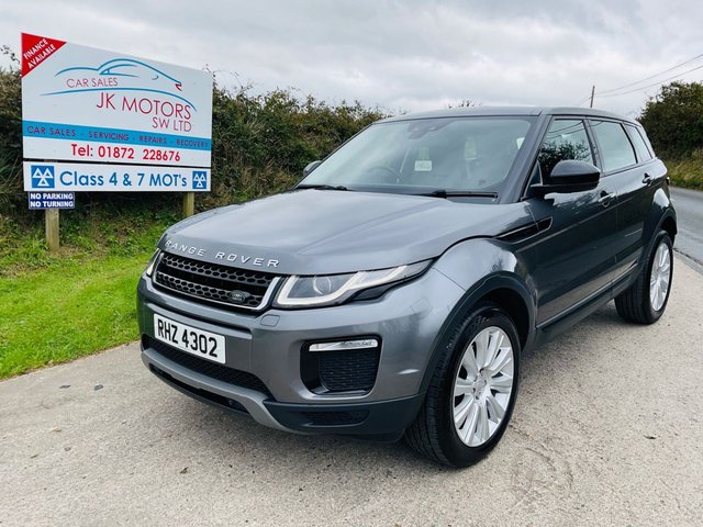 2015 Land Rover Range Rover Evoque 2.0 TD4 SE Tech SUV 5dr Diesel Auto 4WD Euro 6 (s/s) (180 ps)