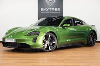 USED 2020 70 PORSCHE TAYCAN Performance Plus 93.4kWh Turbo Saloon