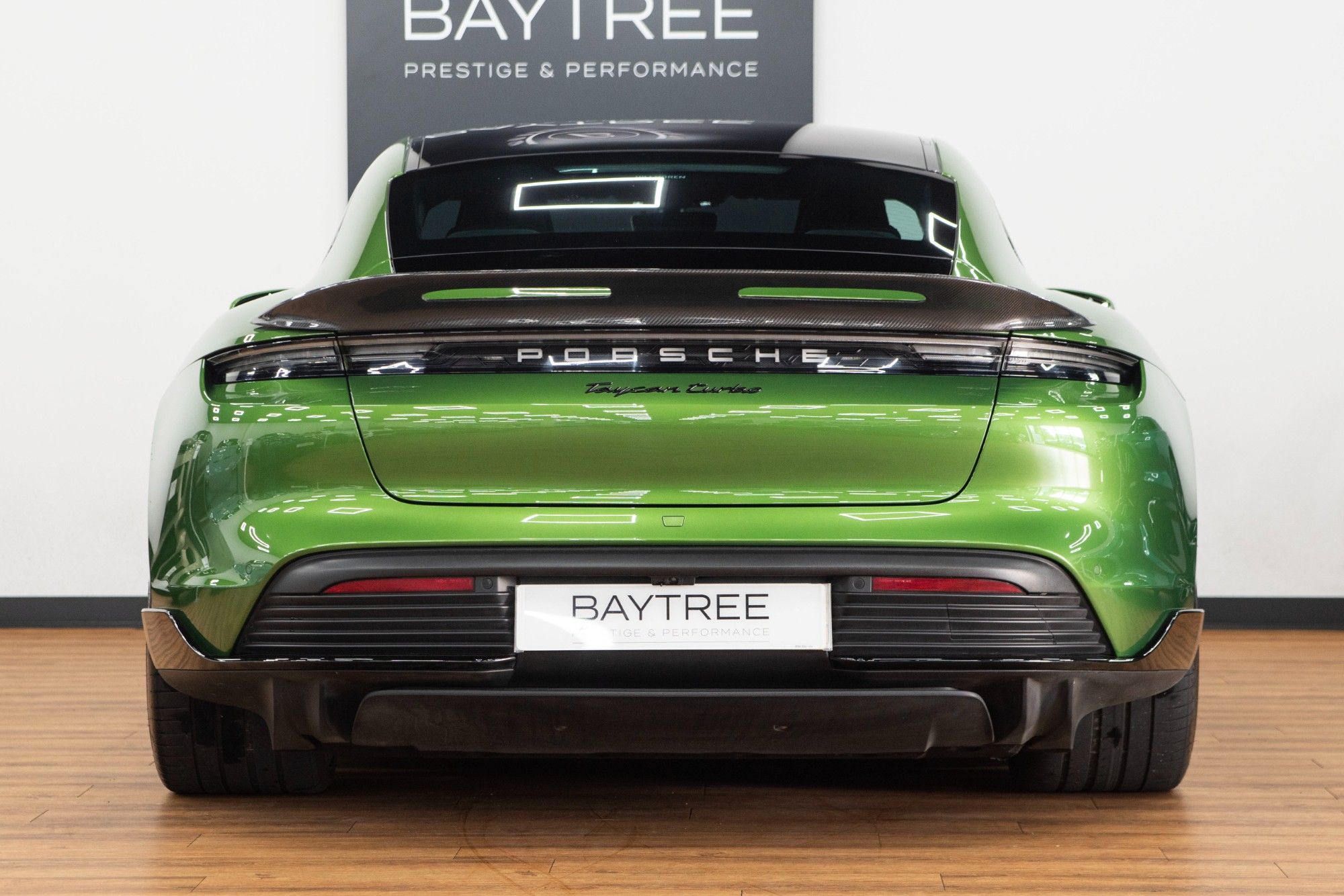 USED 2020 70 PORSCHE TAYCAN Performance Plus 93.4kWh Turbo Saloon